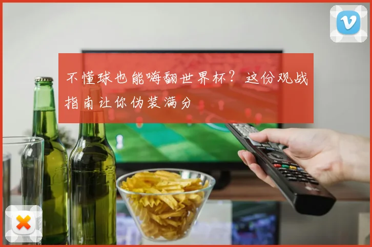 不懂球也能嗨翻世界杯？这份观战指南让你伪装满分