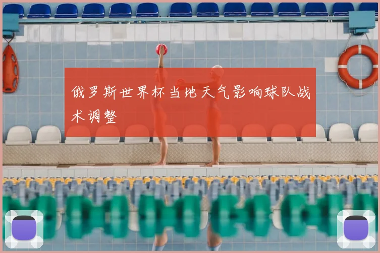 俄罗斯世界杯当地天气影响球队战术调整