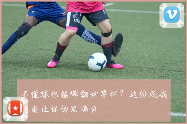 不懂球也能嗨翻世界杯？这份观战指南让你伪装满分