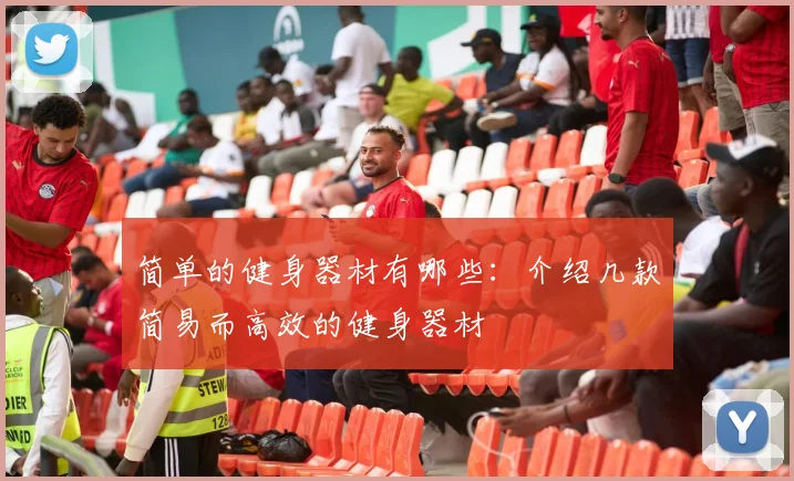 简单的健身器材有哪些：介绍几款简易而高效的健身器材