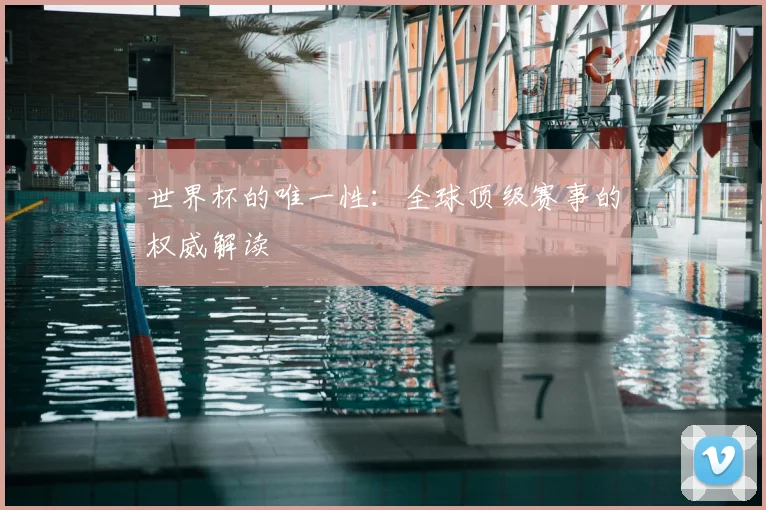 世界杯的唯一性：全球顶级赛事的权威解读