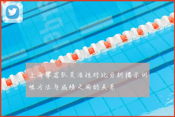 上海攀岩队灵活性对比分析揭示训练方法与成绩之间的关系