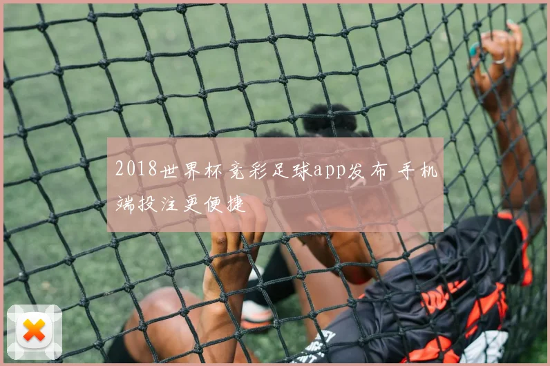 2018世界杯竞彩足球app发布 手机端投注更便捷