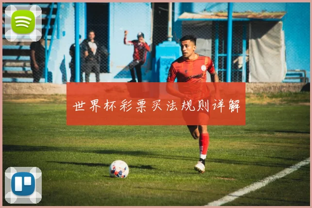 世界杯彩票买法规则详解