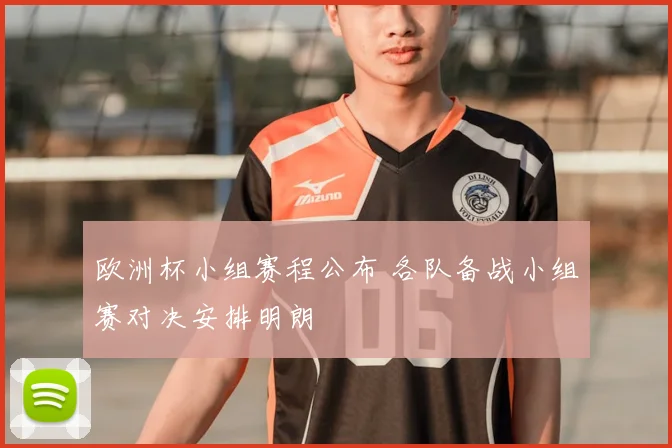 欧洲杯小组赛程公布 各队备战小组赛对决安排明朗