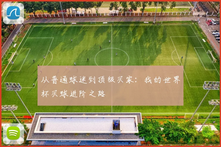 从普通球迷到顶级买家：我的世界杯买球进阶之路