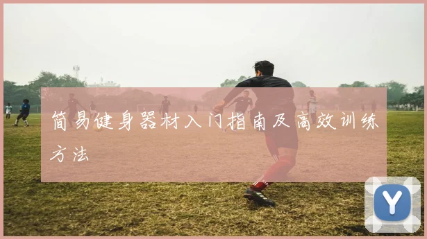简易健身器材入门指南及高效训练方法