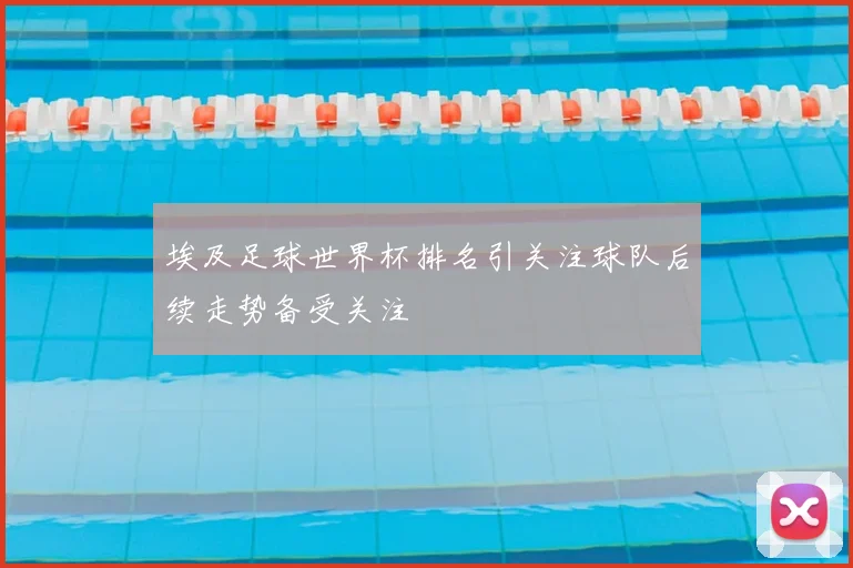 埃及足球世界杯排名引关注球队后续走势备受关注
